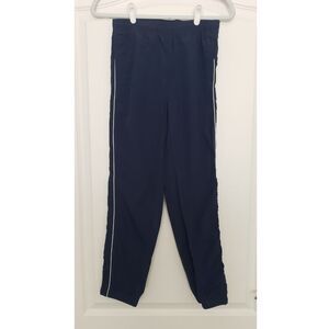 Old Navy Active Nylon Blue Joggers Boys Size‎ XL 14/16 Athletic Sporty